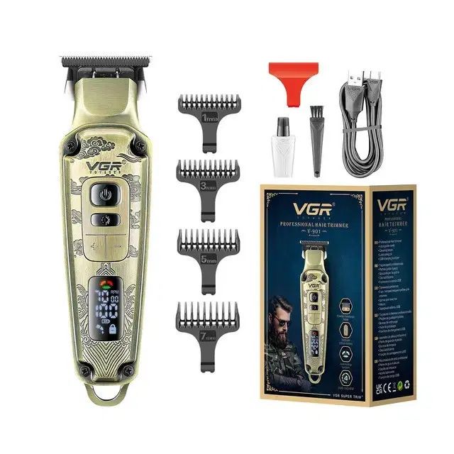 ماشین اصلاح وی جی ار901 vgr+گارانتی(ریش تراش-موزر)|آرایشی، بهداشتی، درمانی|مشهد, زیبا شهر|دیوار