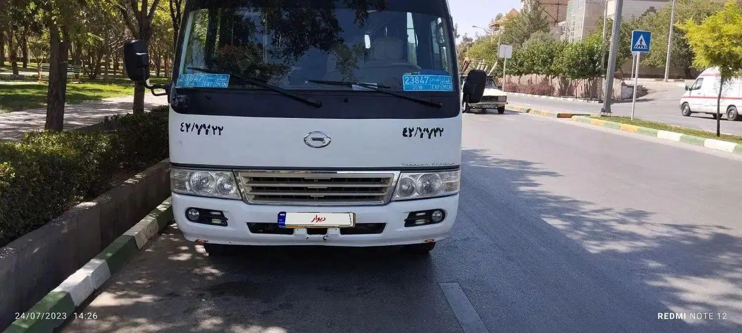 مینیبوس جک آرتا مدل96|خودرو سنگین|مشهد, شهرک مهرگان|دیوار