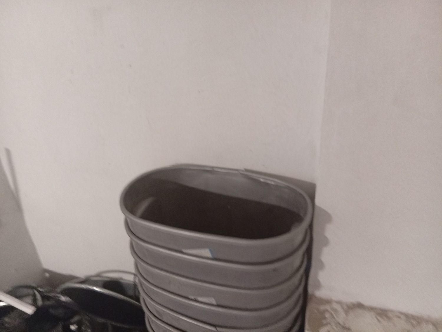 سطل جای حبوبات و ظروف یکبار مصرف|ظروف نگهدارنده، پلاستیکی، یک‌بارمصرف|بهشهر, |دیوار