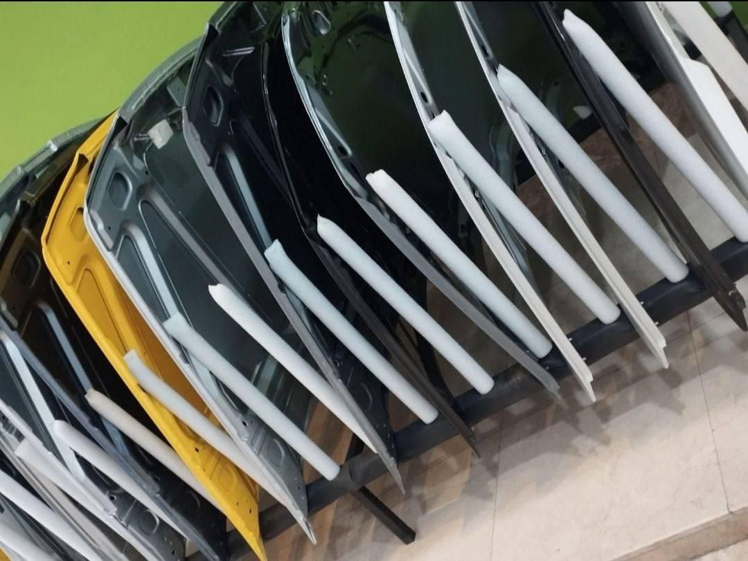 گلگیر کاپوت خام و رنگی ۲۰۶ تیبا پراید پژو ۴۰۵ پارس|قطعات یدکی و لوازم جانبی|تهران, اتابک|دیوار