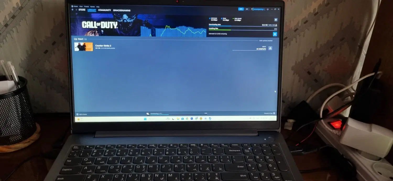 لپتاپ لنوو Lenovo|رایانه همراه|تهران, فردوس|دیوار