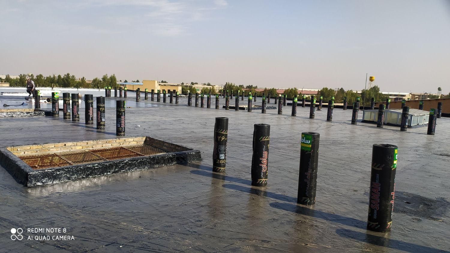 ایزوگام قیرگونی آسفالت قرچک ورامین پیشوا حومه|خدمات پیشه و مهارت|قرچک, پارس سرام|دیوار