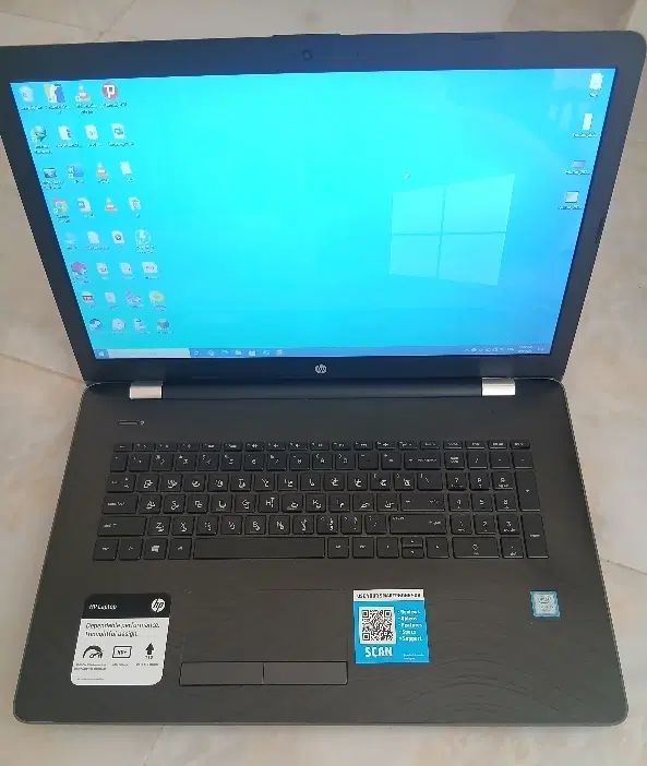 لپ‌تاپ hp مدل 17BS|رایانه همراه|تبریز, |دیوار