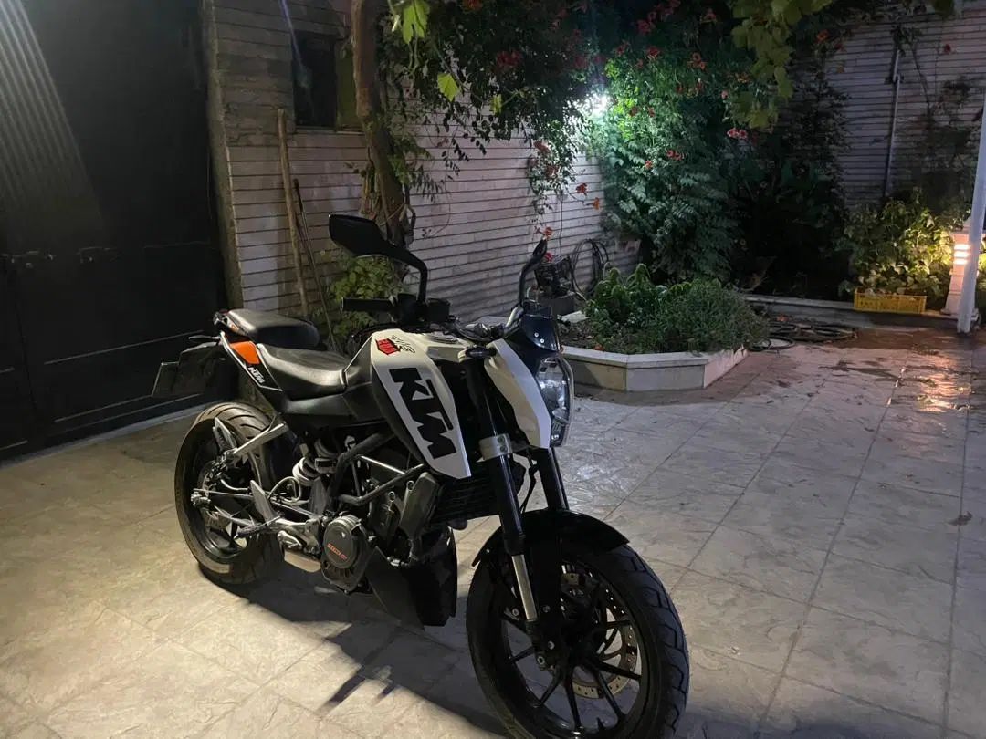 KTM 200 - 98|موتورسیکلت|تهران, اکباتان|دیوار
