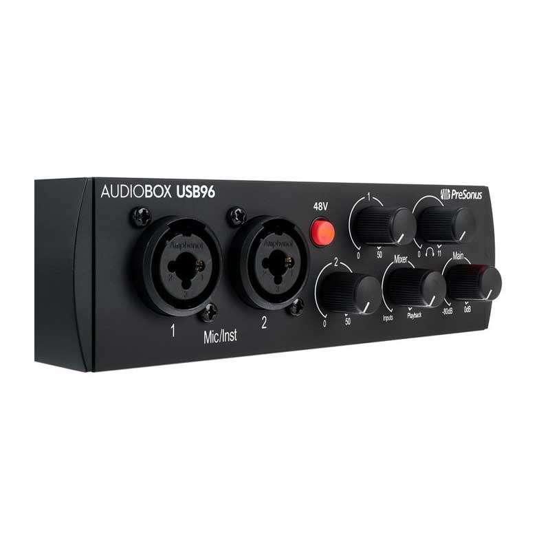 کارت صدا AudioBox USB 96 هدفون میکروفون|سیستم صوتی خانگی|تهران, ده‌ونک|دیوار