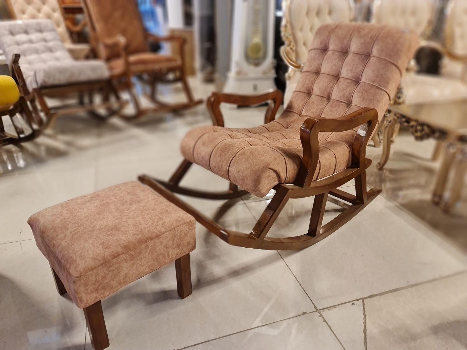 صندلی راک اطلس،صندلی مادربزرگ،مادر بزرگ.|صندلی و نیمکت|ارومیه, |دیوار