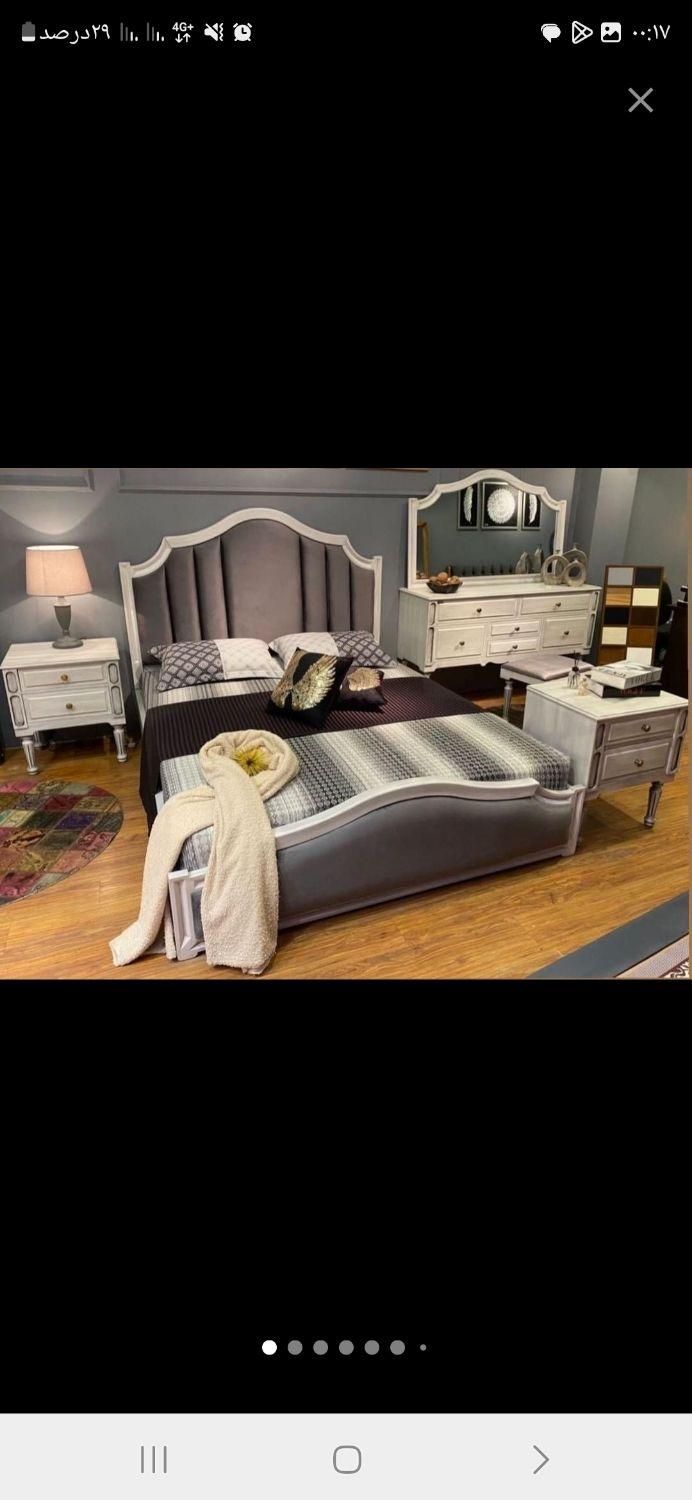 سرویس تخت خواب پرنس|تخت و سرویس خواب|رشت, جانبازان|دیوار