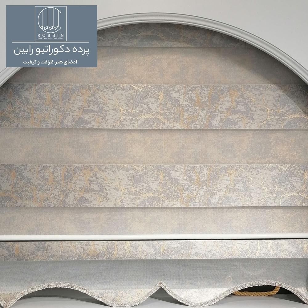 پرده زبرا ترک آماده نصب / مکانیزه / زیر قیمت تبریز|پرده، رانر، رومیزی|تبریز, |دیوار