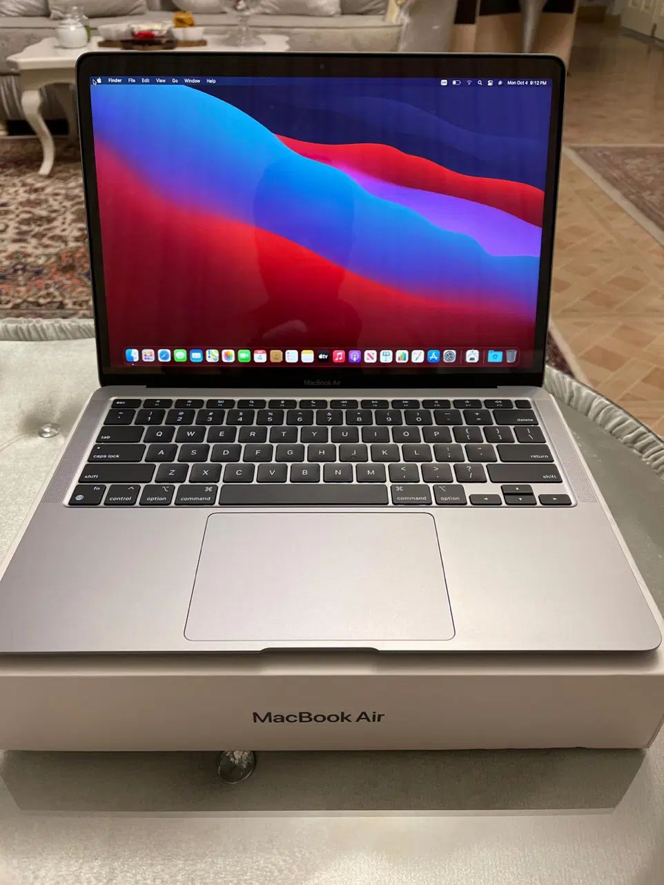 مک بوک ایر Macbook air M1|رایانه همراه|تبریز, |دیوار