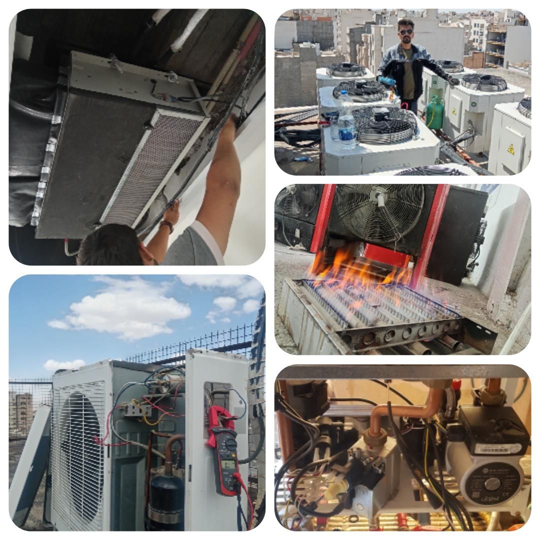 تعمیرات پکیج سرویس هواساز هیتر بخاری نصب کولرگازی|خدمات پیشه و مهارت|مشهد, توس (بلوار توس)|دیوار