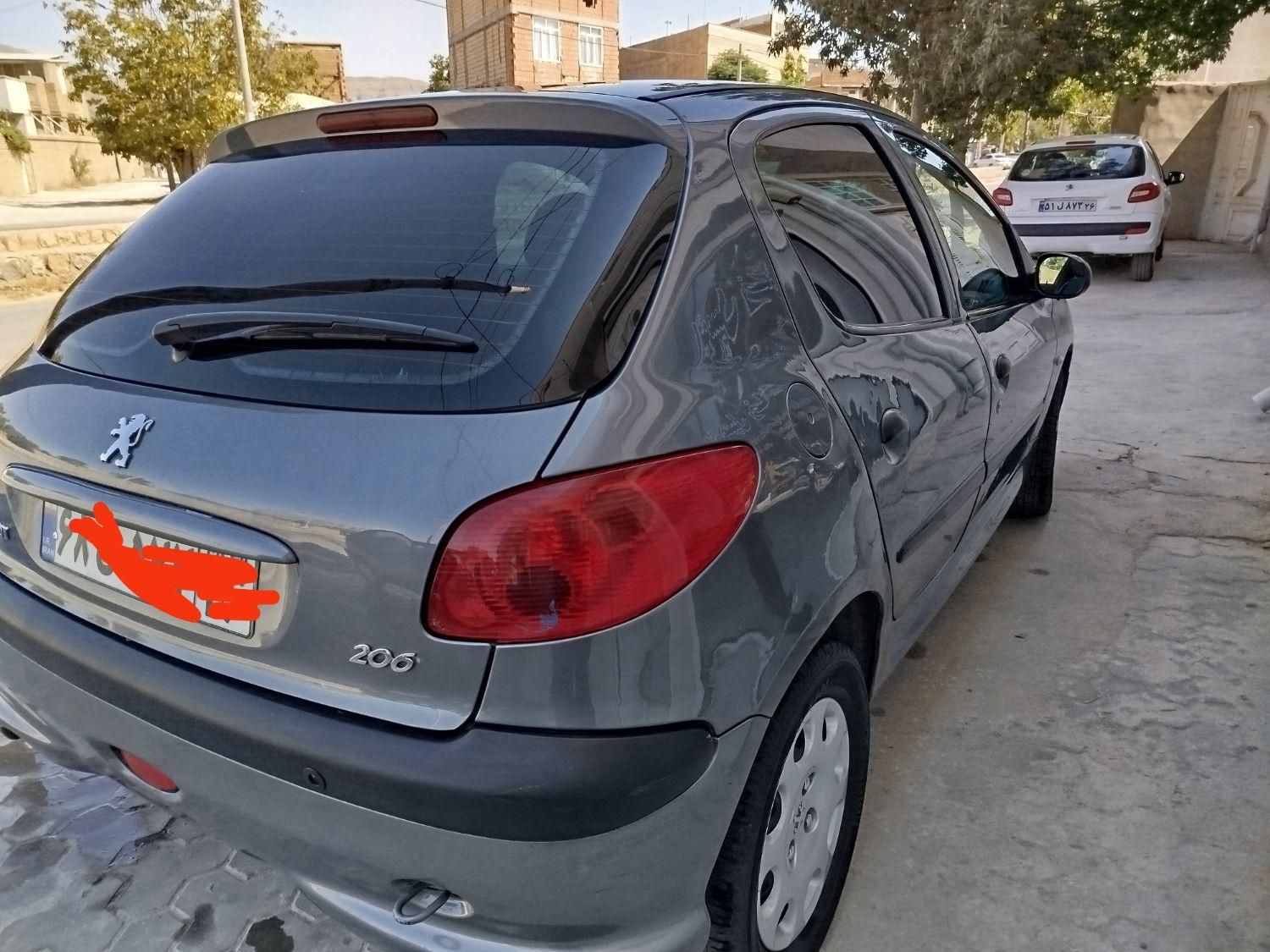 206تیپ 5|خودرو سواری و وانت|آشخانه, |دیوار