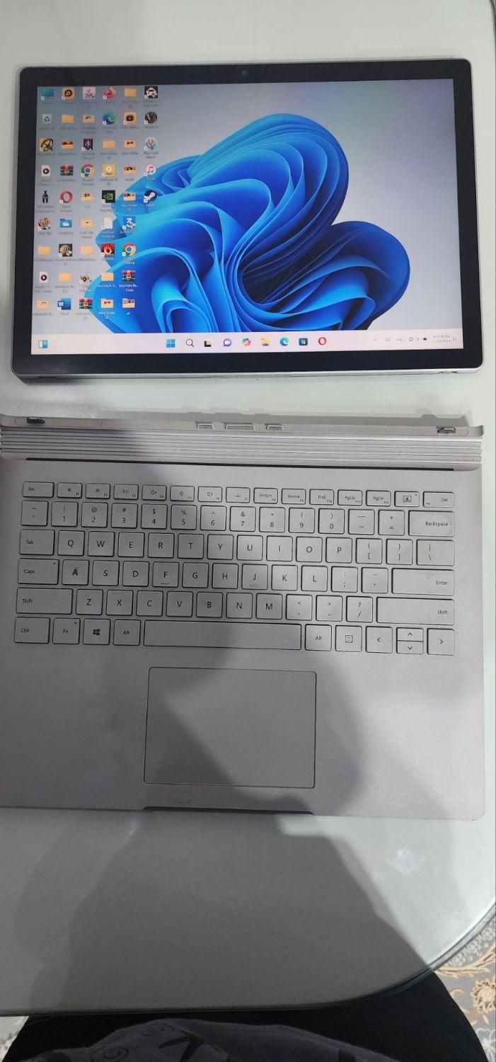 laptop surface book 2 لپ تاپ|رایانه همراه|تهران, شهرک شریعتی|دیوار