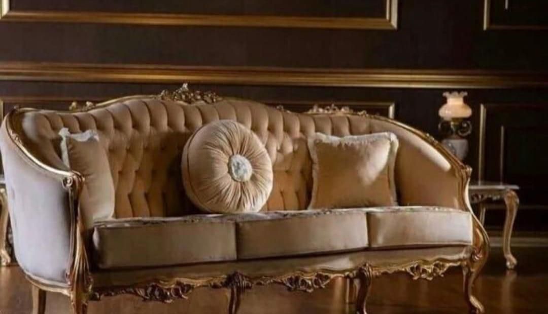 مبلمان کلاسیک سلطنتی زمرد (لگنی)|مبلمان خانگی و میز عسلی|تهران, یافت آباد جنوبی|دیوار