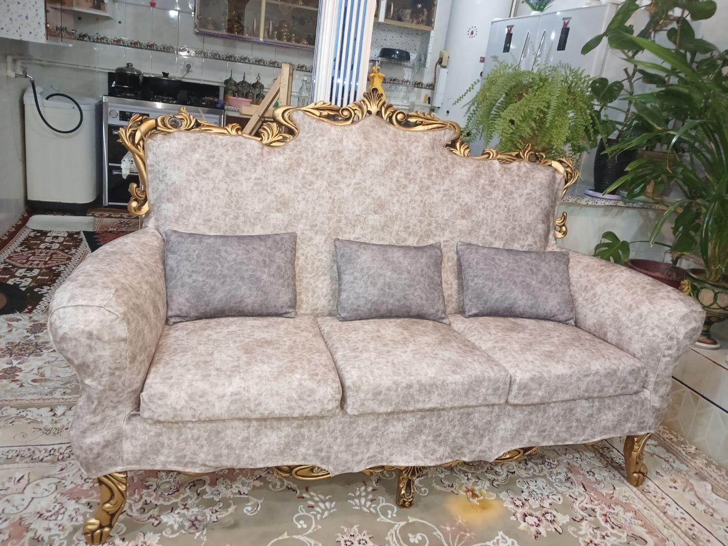 دوخت کاور مبل پارچه ای و ژله ای|مبلمان خانگی و میز عسلی|شهرکرد, |دیوار