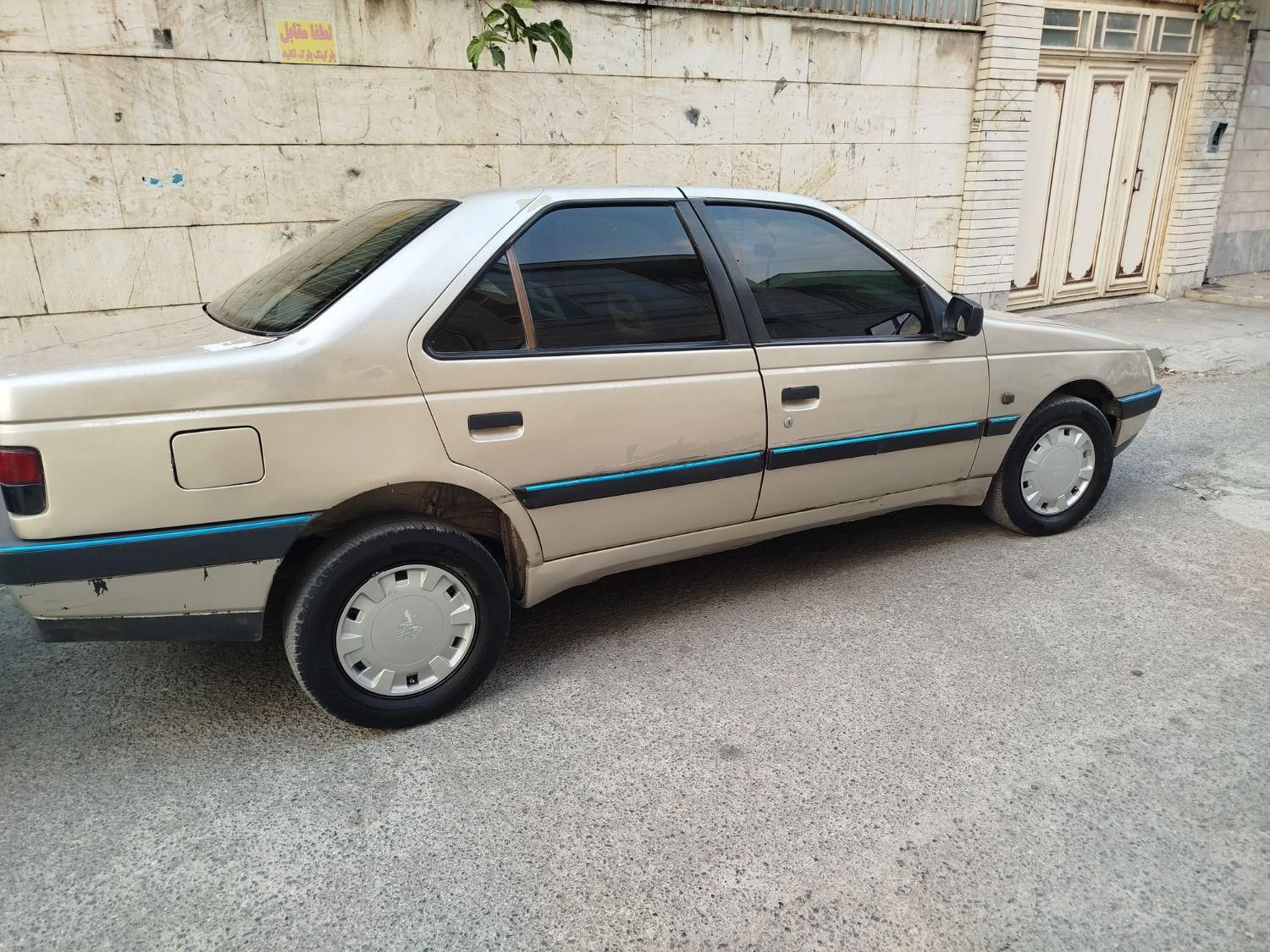 پژو 405 GLX - دوگانه سوز CNG، مدل ۱۳۸۳|خودرو سواری و وانت|کرمانشاه, |دیوار