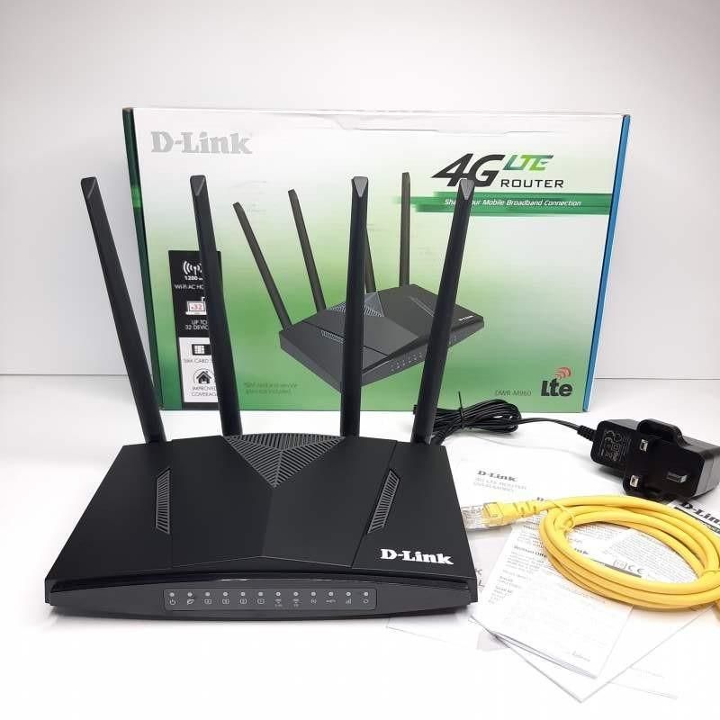 مودم بی سیم سیمکارتی LTE/4G دی-لینک D-Link M960|مودم و تجهیزات شبکه|یزد, |دیوار