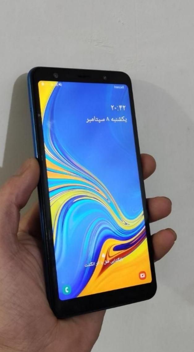 سامسونگ Galaxy A7 (2018) ۱۲۸ گیگابایت|موبایل|تهران, سعادت‌آباد|دیوار