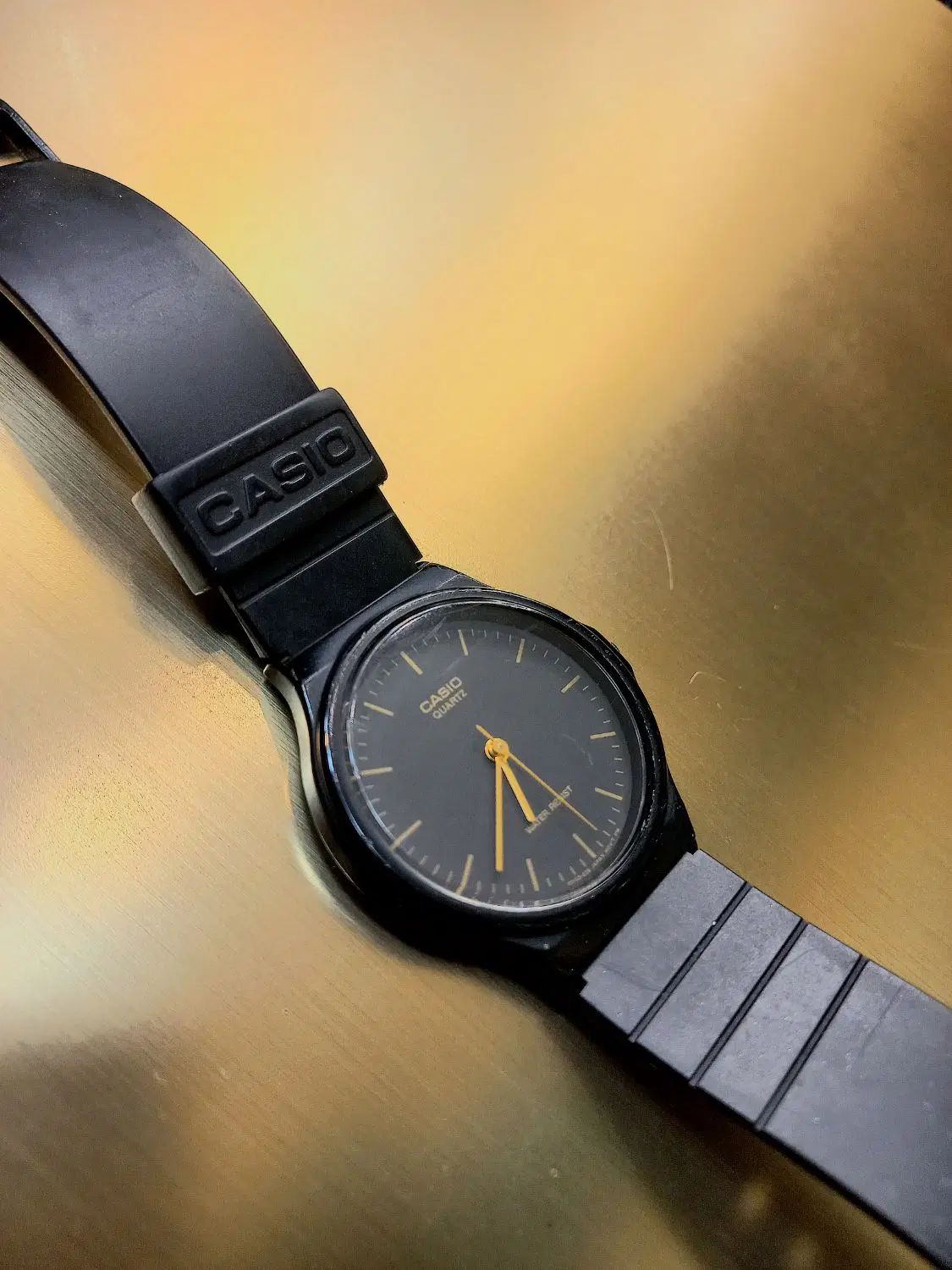 ساعت مچی CASIO کاسیو اورجینال باگارانتی‌ در حد نو|ساعت|رشت, گلسار|دیوار