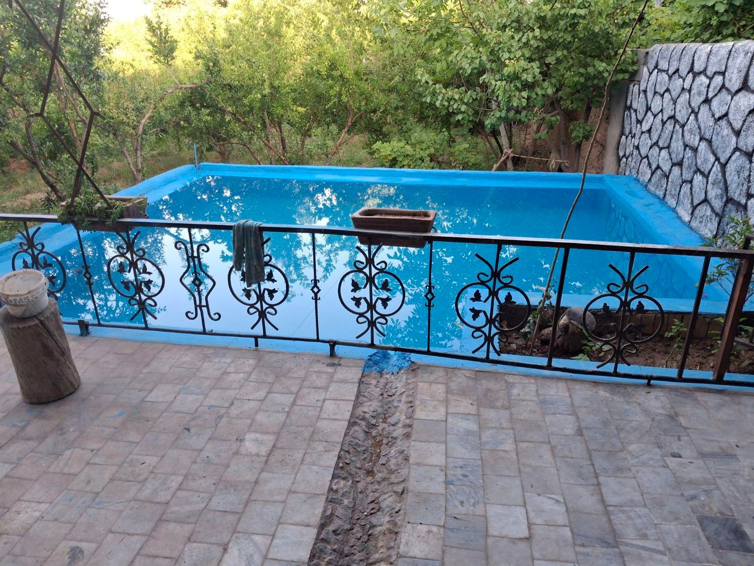 اجاره روزانه خانه باغ مهریز با تمام امکانات|اجارهٔ کوتاهمدت ویلا و باغ|مهریز, |دیوار