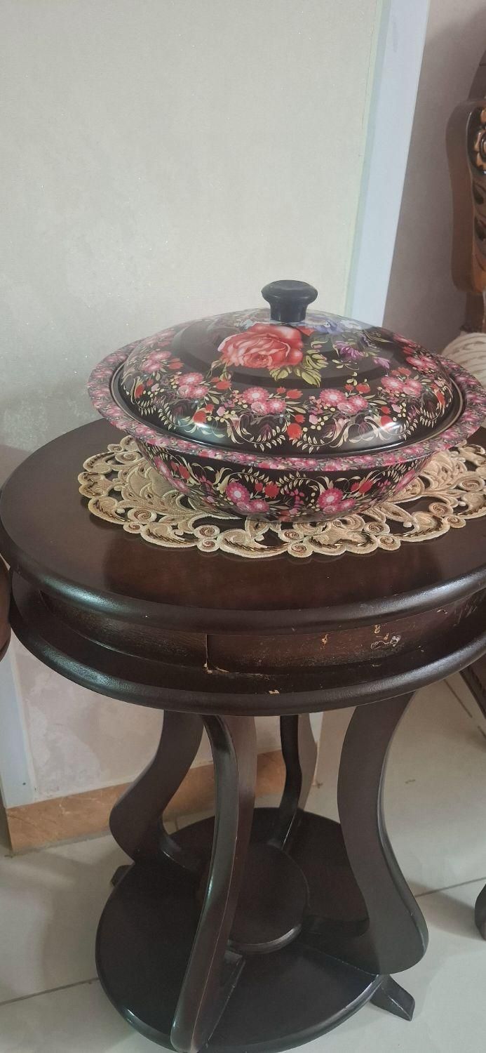 میوه خوری|کلکسیون اشیاء عتیقه|اصفهان, باغ فدک|دیوار