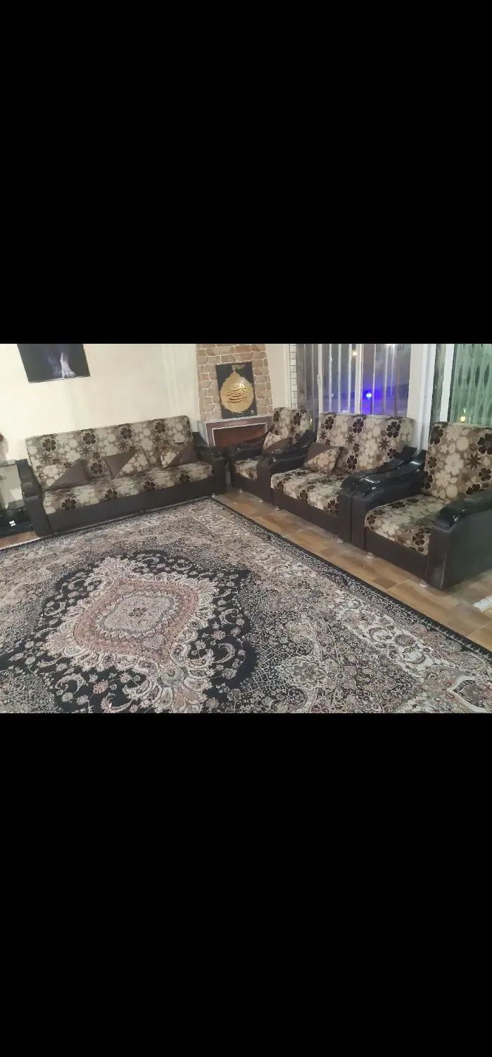 مبل کارکرده ۷ نفره|مبلمان خانگی و میز عسلی|اصفهان, گورت|دیوار