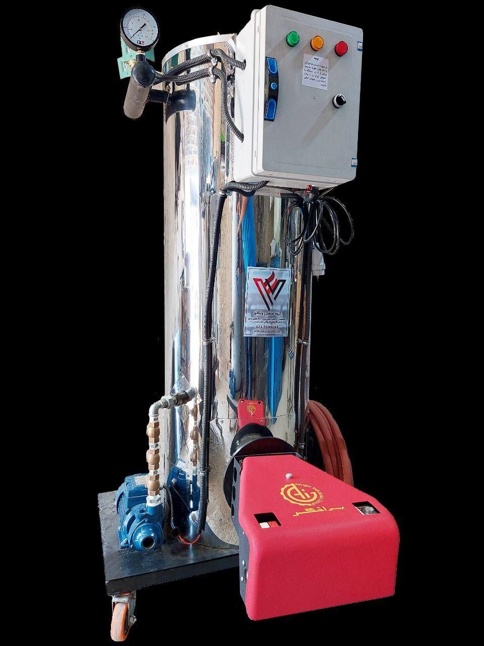 دستگاه کارواش بخار نانو صنعتی اقساط بلند مدت|ماشینآلات صنعتی|تهران, اکباتان|دیوار