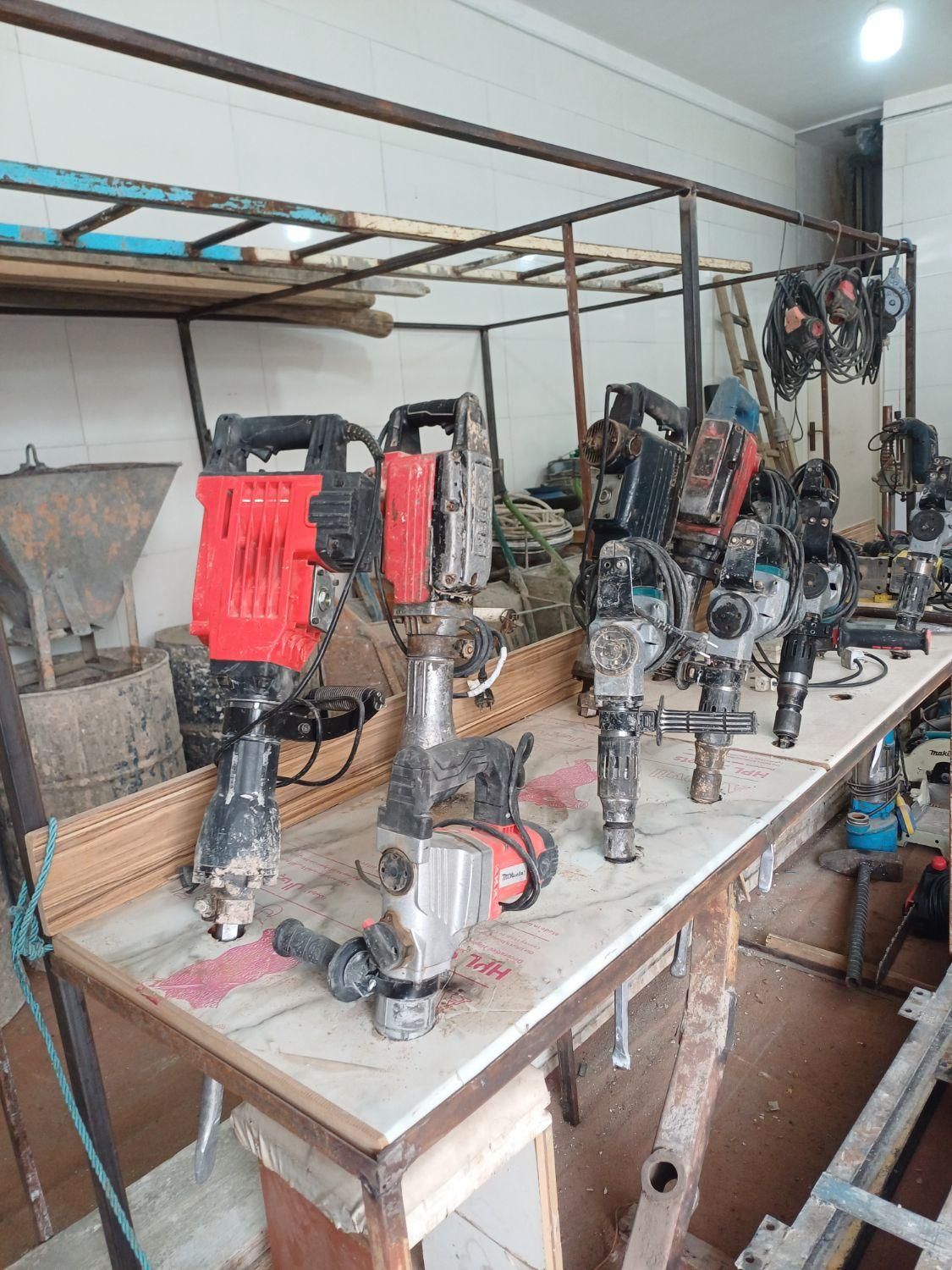 اجاره ابزارآلات شبانه وروزی|ابزارآلات|ورامین, ورامین|دیوار