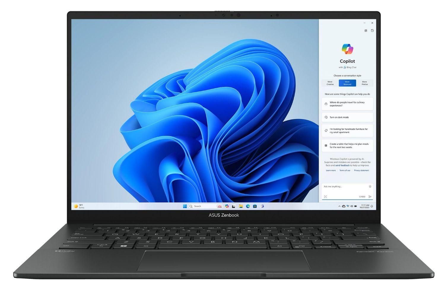 ASUS ZENBOOK Q415 OLED 14inch|رایانه همراه|تهران, پونک|دیوار