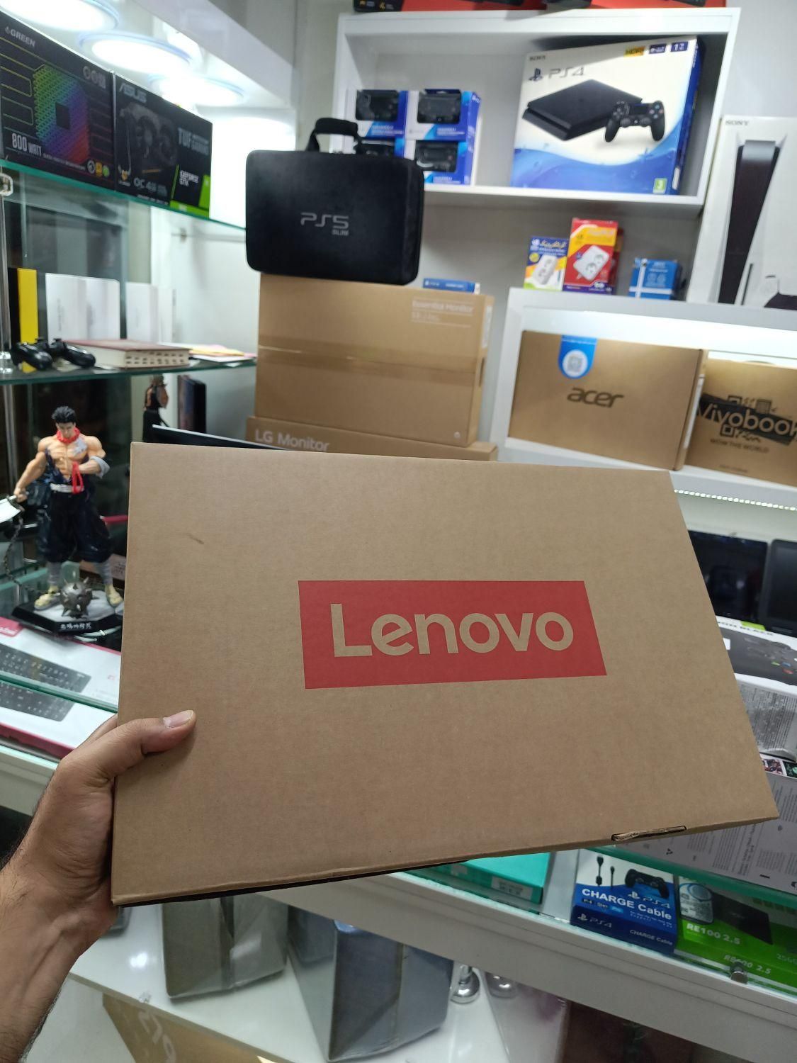 لپ تاپ 15.3 اینچی لنوو مدل IDEAPAD Slim3 i5-13420H|رایانه همراه|گرگان, |دیوار