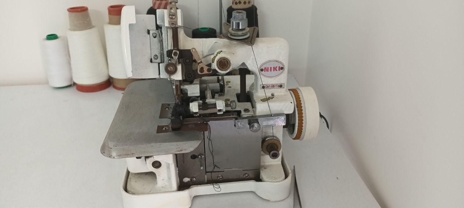 سردوز سه نخ نیکی با میز|لوازم خیاطی و بافتنی|آمل, |دیوار