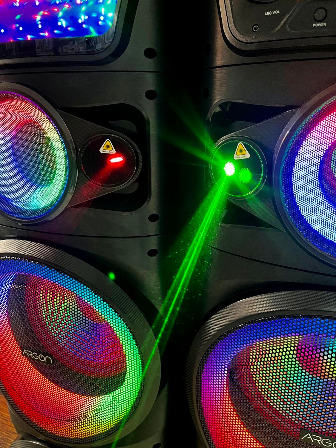 باند اسپیکر آرگون۱۲۶۹بدون دستکاری شرایط چک زیرقیمت|سیستم صوتی خانگی|تبریز, |دیوار