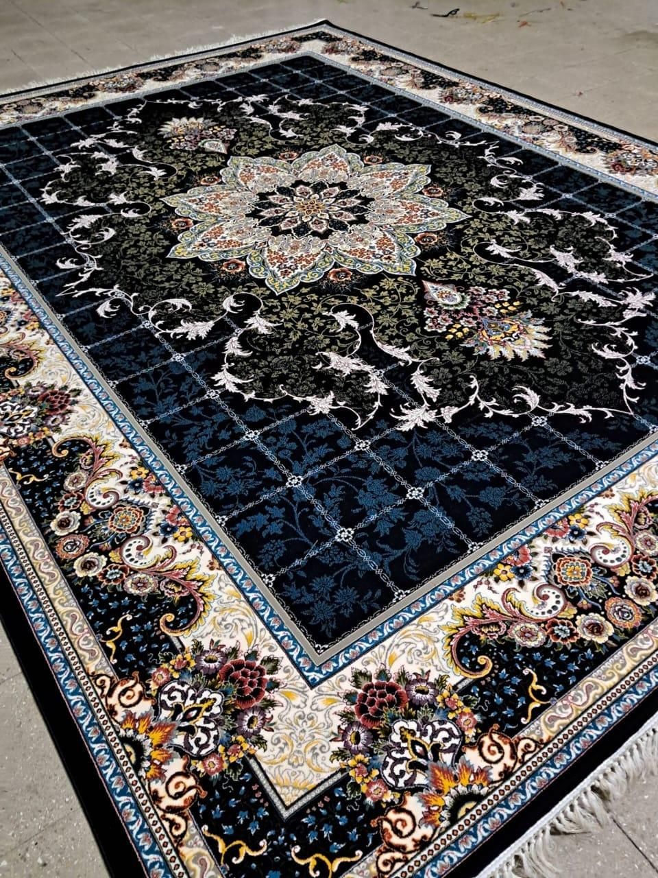 فرش طرح طلاکوب زمینه قرمز1200شانه با ضمانت12ساله|فرش|شیراز, عادل آباد|دیوار
