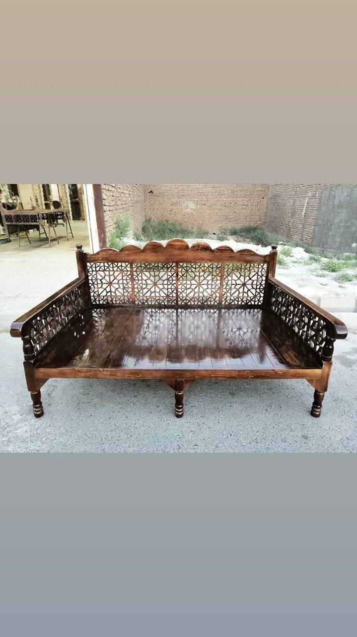 تخت سنتی مبلمان سنتی۷نفره روسی پلی استر سوپر براق|مبلمان خانگی و میز عسلی|اراک, |دیوار