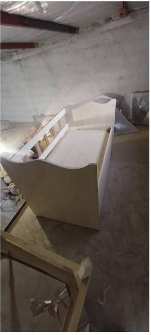 تخت خواب کودک و نوزاد فروش فوری|تخت و سرویس خواب|اردبیل, |دیوار