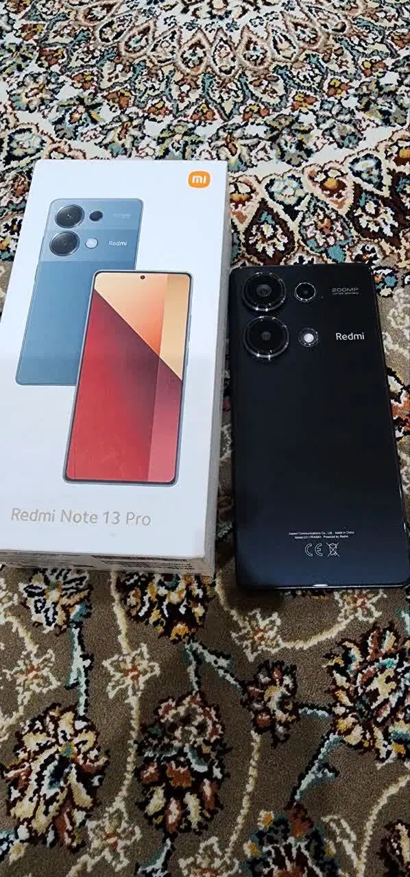 گوشی redmi note 13 pro|موبایل|تهران, پونک|دیوار