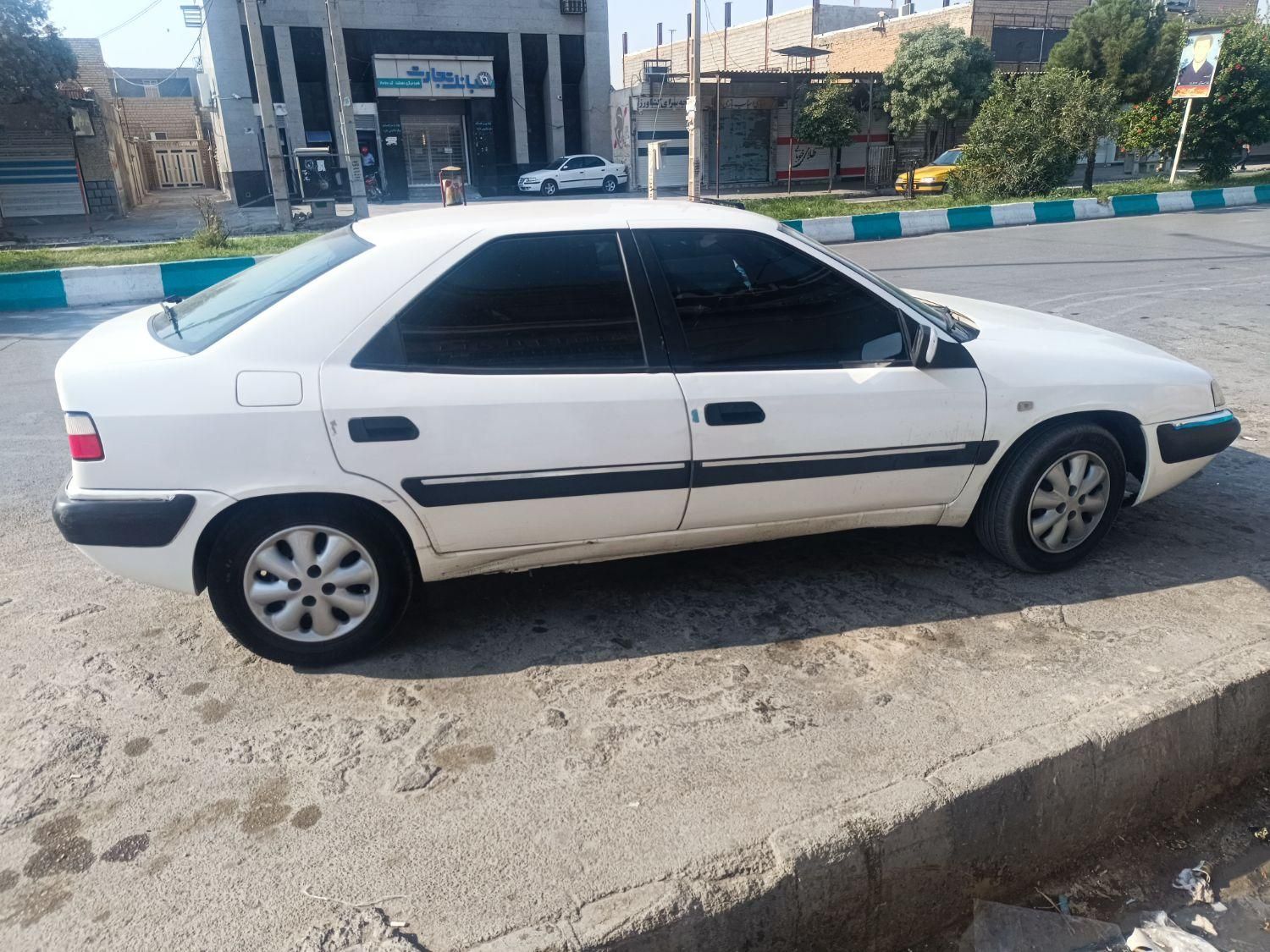 سیتروئن زانتیا 2000cc، مدل ۱۳۸۹|خودرو سواری و وانت|شیراز, دانشگاه شیراز|دیوار