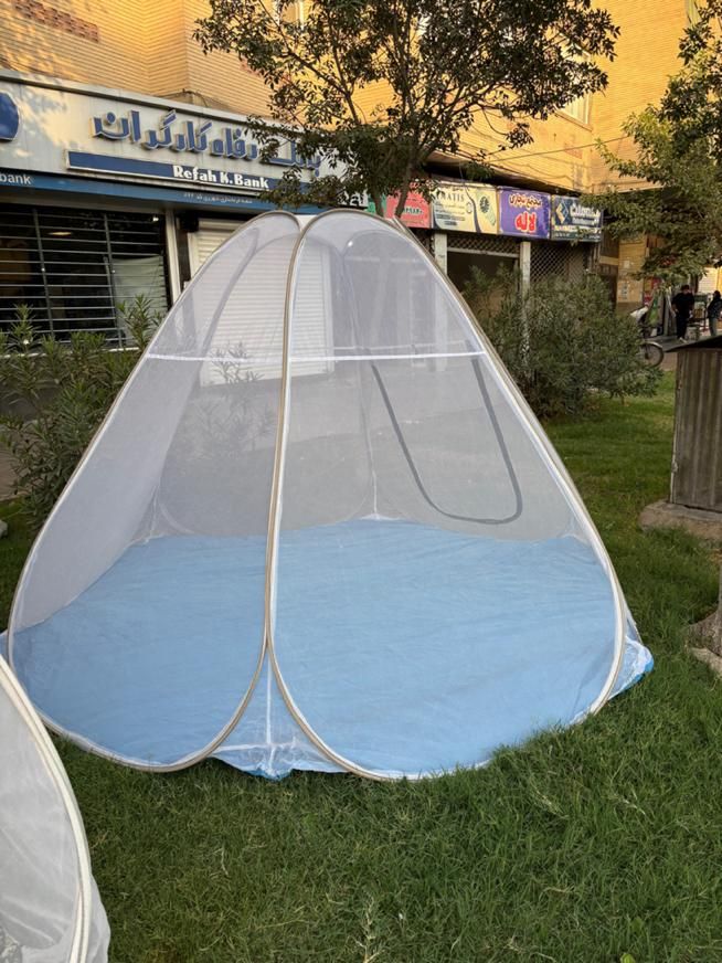 چادر پشه بند ۱۲نفره ۶ ضلعی قیمت واقعی|کوهنوردی و کمپینگ|ری, فیروزآبادی|دیوار