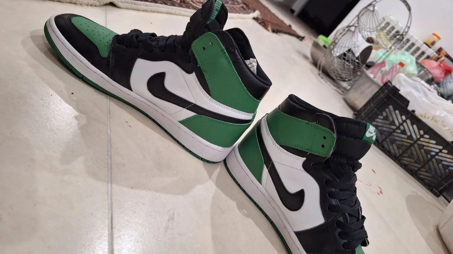 Air Jordan 1 Retro High OG اورجینال|کیف، کفش، کمربند|تهران, امیر بهادر|دیوار