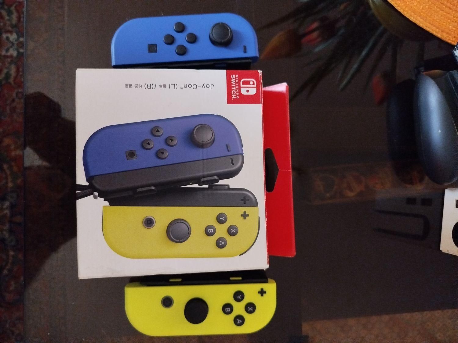 جوی کان نینتندو سوییچ joy con Nintendo switch|کنسول، بازی ویدئویی و آنلاین|تهران, سازمان آب|دیوار