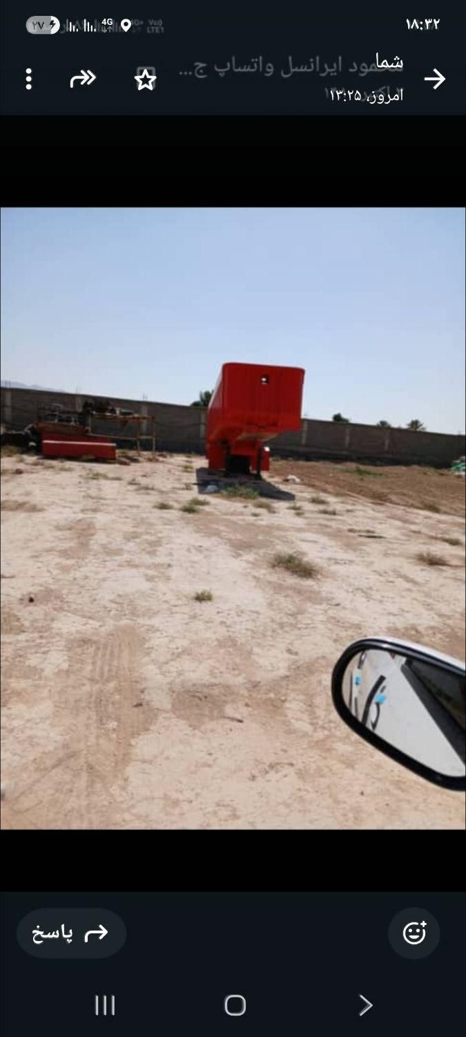 کمپرسی دو محور|خودرو سنگین|جهرم, |دیوار