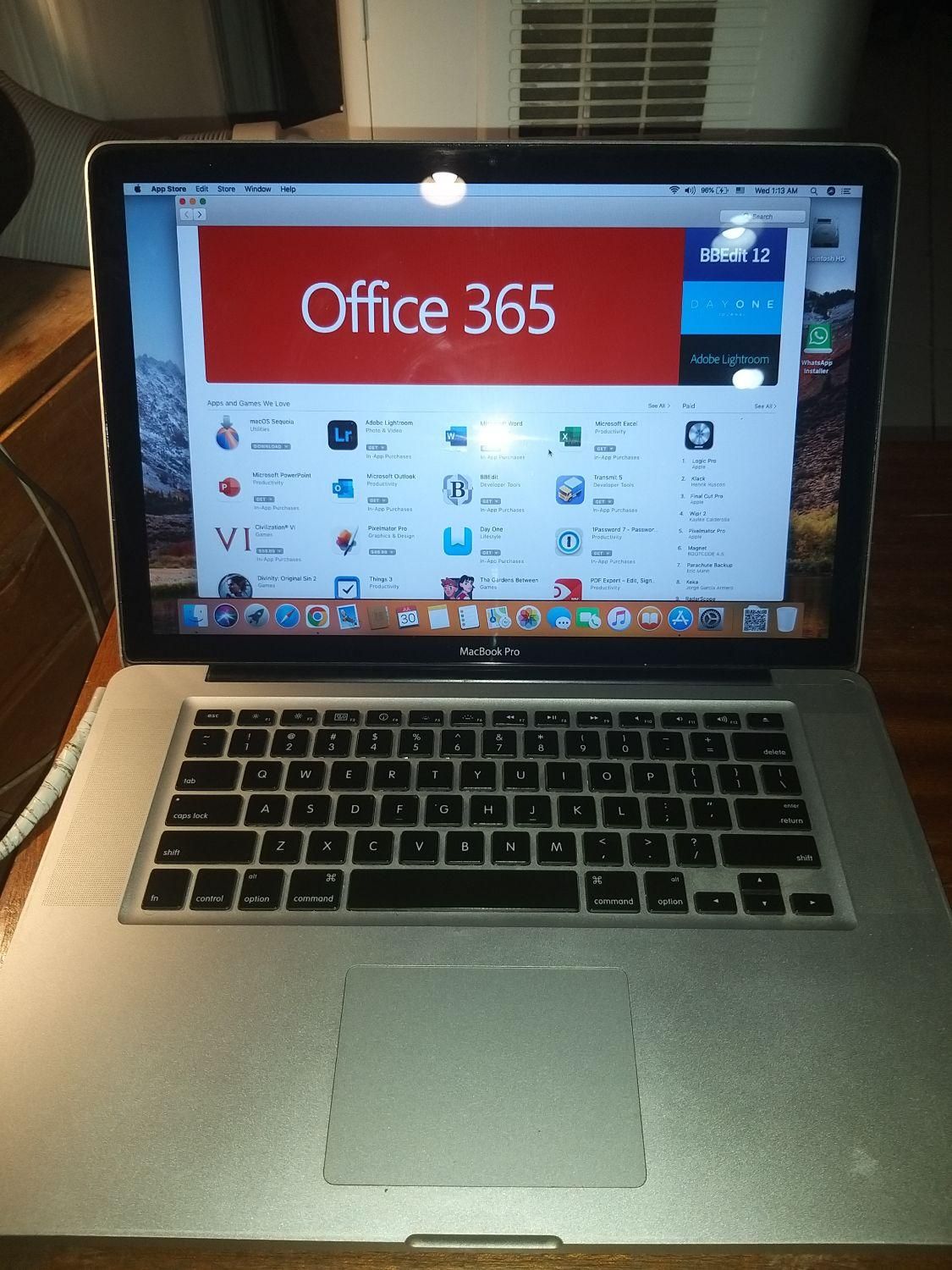 Macbook pro 2010|رایانه همراه|تهران, عباس‌آباد|دیوار