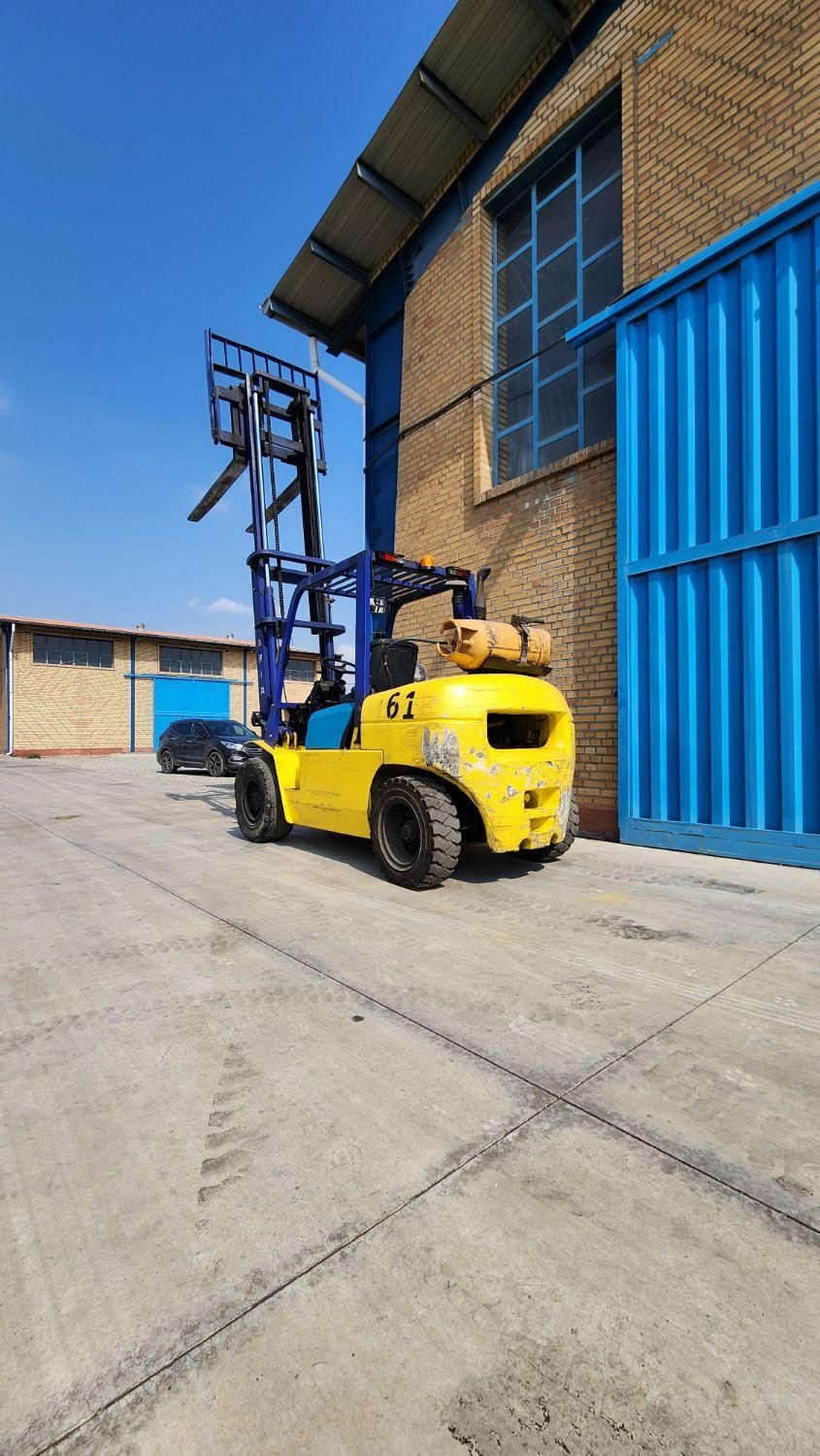 لیفتراک ۶ تن آریا|خودرو سنگین|تهران, یافت آباد جنوبی|دیوار