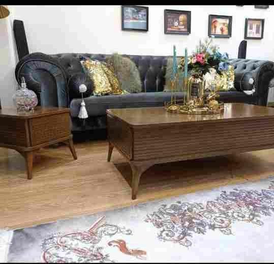 تخفیف شب چله میز جلو مبلی و 2عسلی کشودار|مبلمان خانگی و میز عسلی|تهران, شادآباد|دیوار