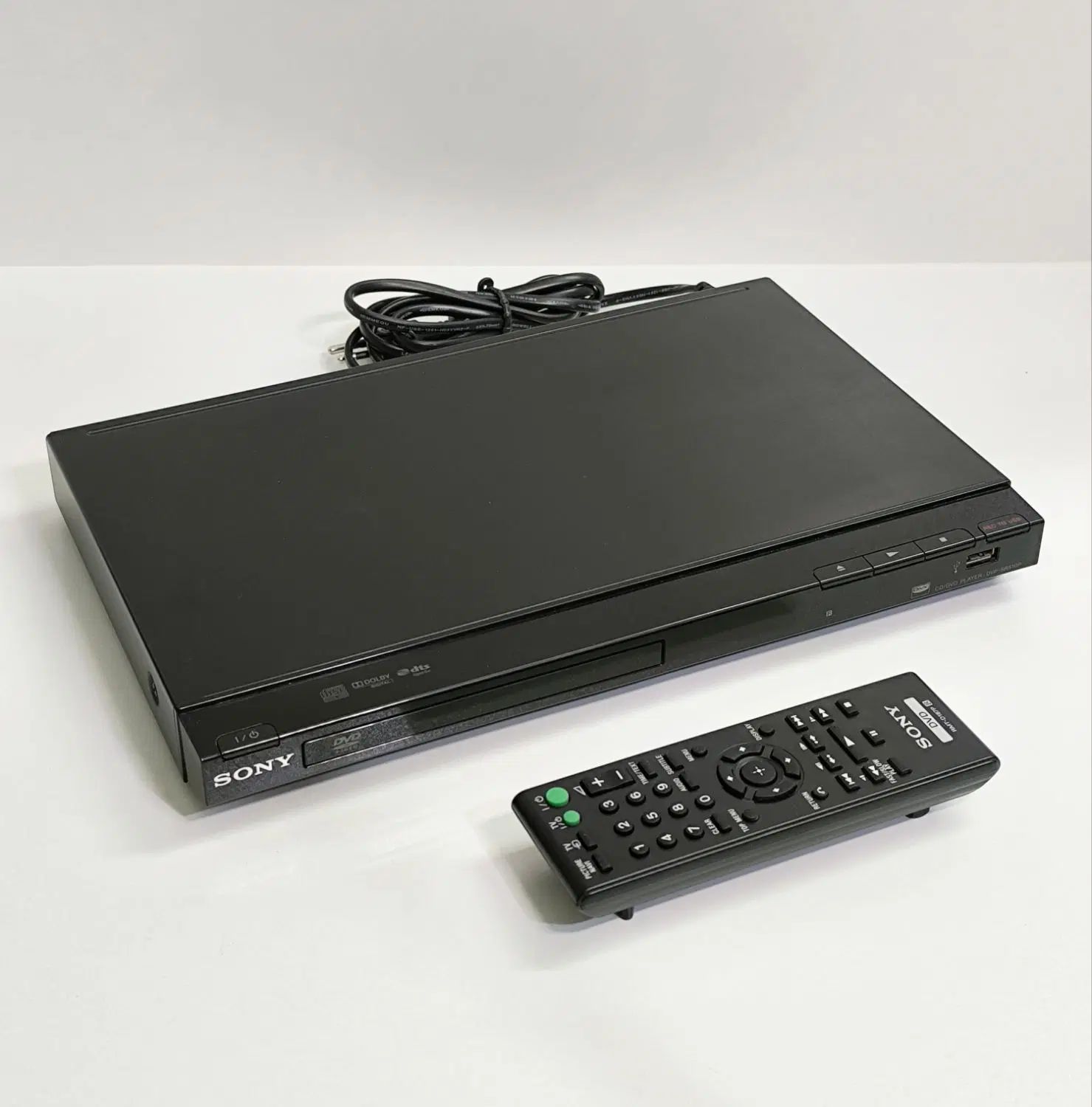 دستگاه DVD Player سونی مدل DVP-SR510P|پخش‌کننده DVD و ویدیو|مشهد, کوثر|دیوار
