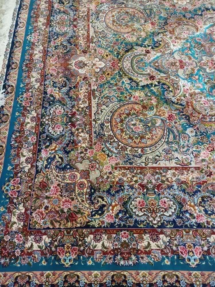 فرش دستباف جفت 12 متری طرح سالاری|فرش|مشهد, امام رضا (ع)|دیوار