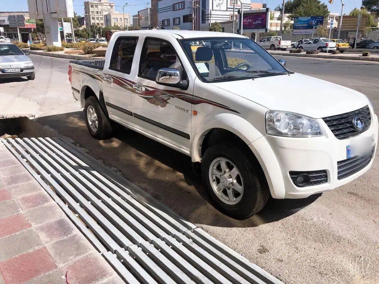 وینگل مدل ۱۳۹۶تک برگ سند‌|خودرو سواری و وانت|مشهد, تربیت (صدف)|دیوار
