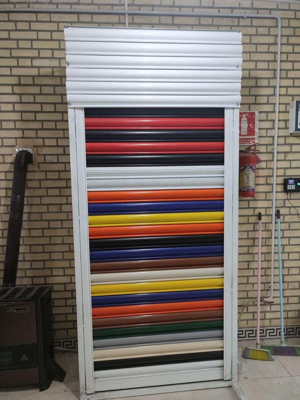 کرکره برقی درب اتوماتیک شیشه سکوریت|خدمات پیشه و مهارت|خرمآباد, |دیوار