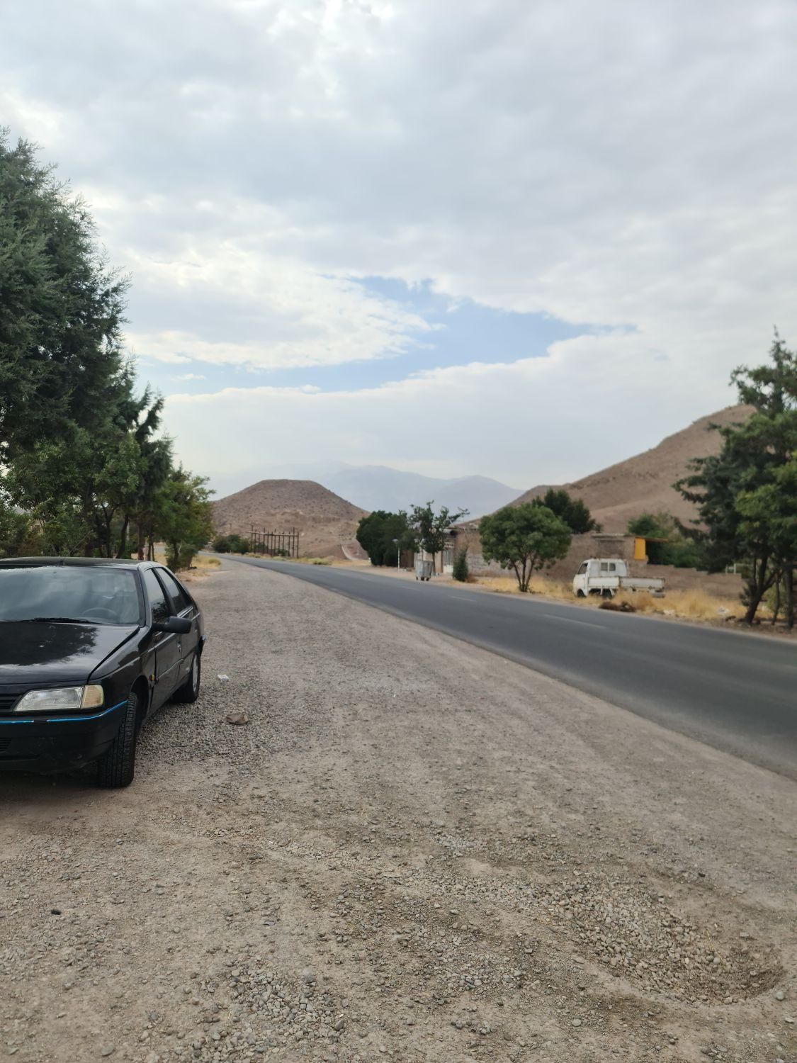 زمین ۵۰۰ متری بر اصلی ده ترکمن نقد اقساط|فروش زمین و ملک کلنگی|تهران, بوستان سرخه حصار|دیوار