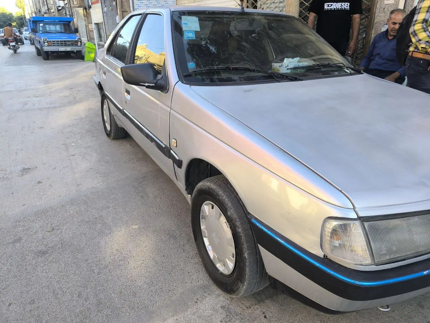 پژو 405 GLX - دوگانه سوز CNG،معاوضه باایکس22|خودرو سواری و وانت|مشهد, سیس‌آباد|دیوار