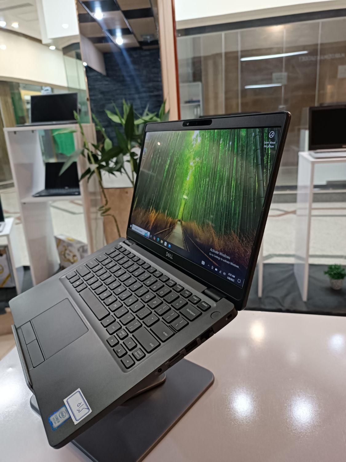 لپ‌تاپ DELL 5300 لمسی نسل ۸ (نقد و اقساط)|رایانه همراه|همدان, |دیوار